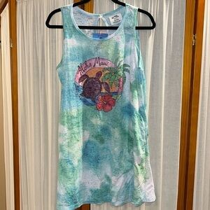 NWT Kai Wahine Tank Dress, Sz M